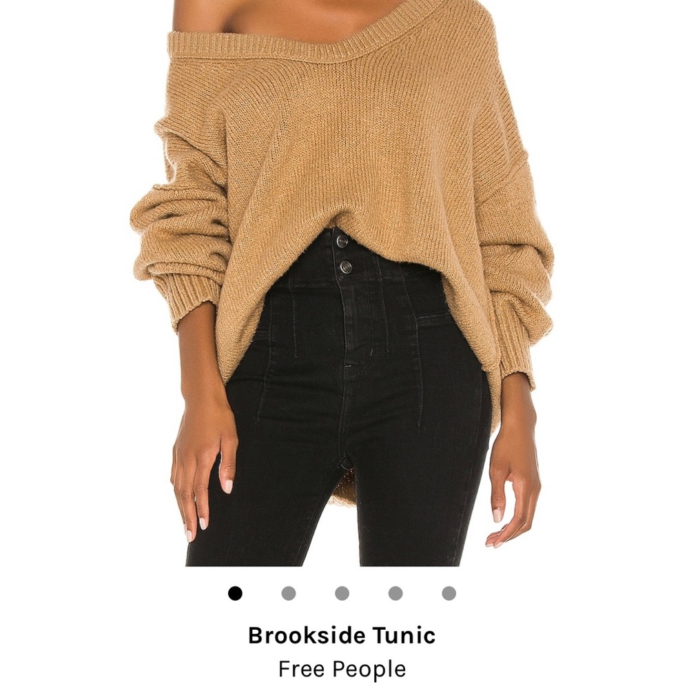 Free People Brookside Tunic Size XS